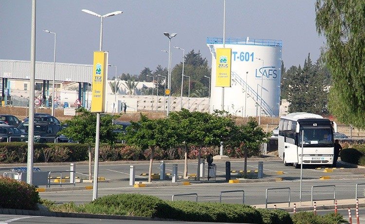 Aeroexpress stop on the right, if you look at the airport (to the left of the exit, ≈30 m)